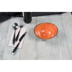 Салатник 750 мл 18,5*15,5 см h7 см Brown Shore Fusion P.L. Proff Cuisine [4]