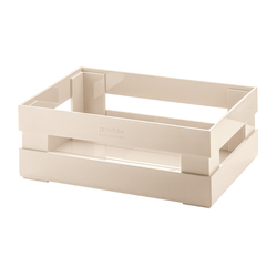 Ящик для хранения tidy&store, 22,4х5,4х8,7 см, бежевый