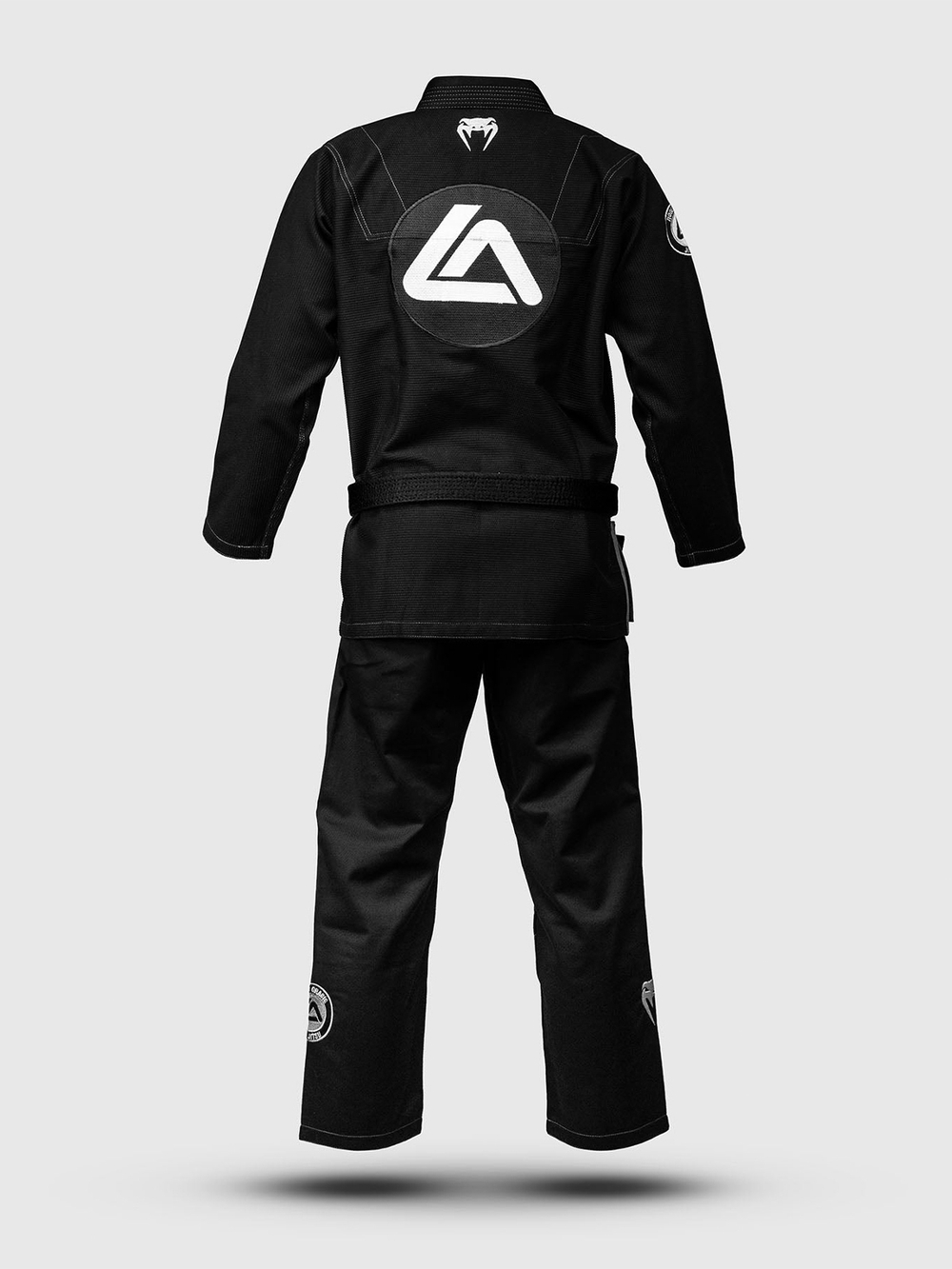 Шорты боксерские Venum Streamline Black/White