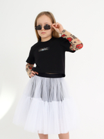 Футболка SETKA INZIBE GIRL, черная