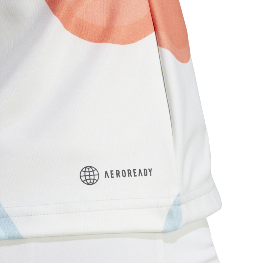 Женский топ теннисный Adidas Marimekko Tennis Tank Top - разноцветный