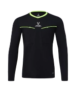 Лонгслив судейский JOGEL DIVISION PerFormDRY Referee LS Tee 2.0, черный