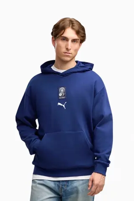 Кофта Puma Manchester City 26/27 ftblCulture - темно-синий