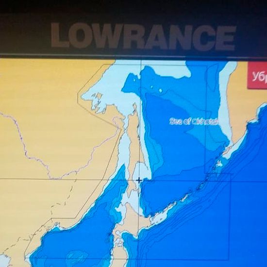 Японское и Охотское море Дальний Восток  для Lowrance / Simrad / B&G  C-MAP MAX-N+ RS-Y207
