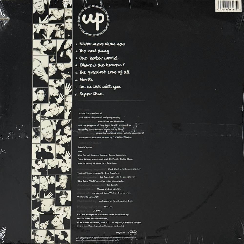 ABC ‎– Up (США 1989г.)