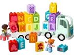 Конструктор LEGO Duplo 10421 Грузовик-алфавит