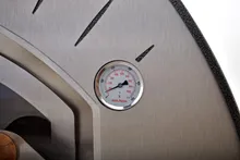 Печь для пиццы на дровах Alfa Pizza Quattro Pro Top (4 пиццы)
