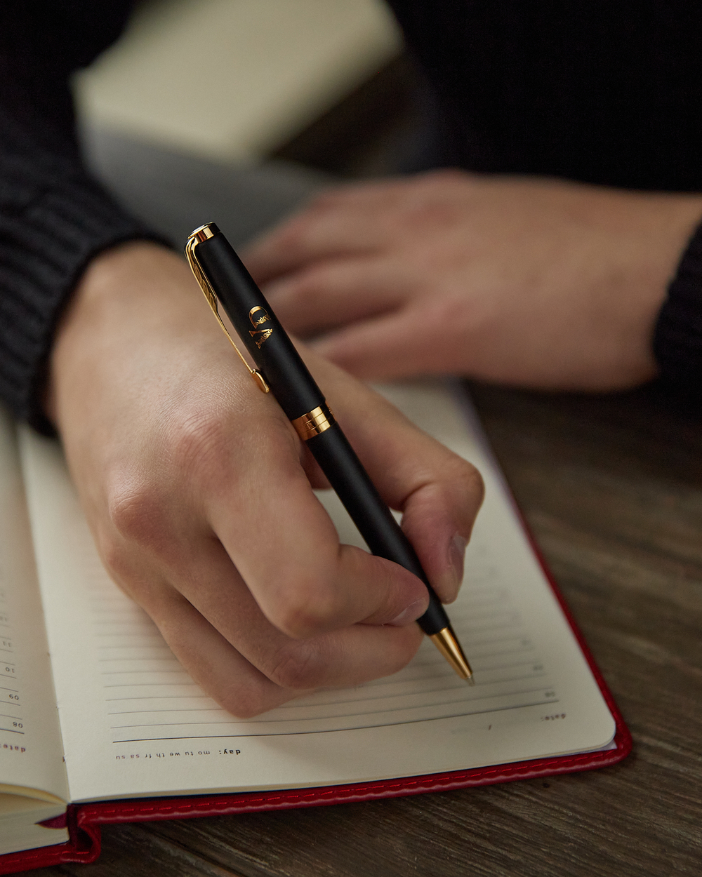 Шариковая ручка Parker Sonnet Matte Black GT