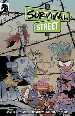 Survival Street #1 (Cover A)