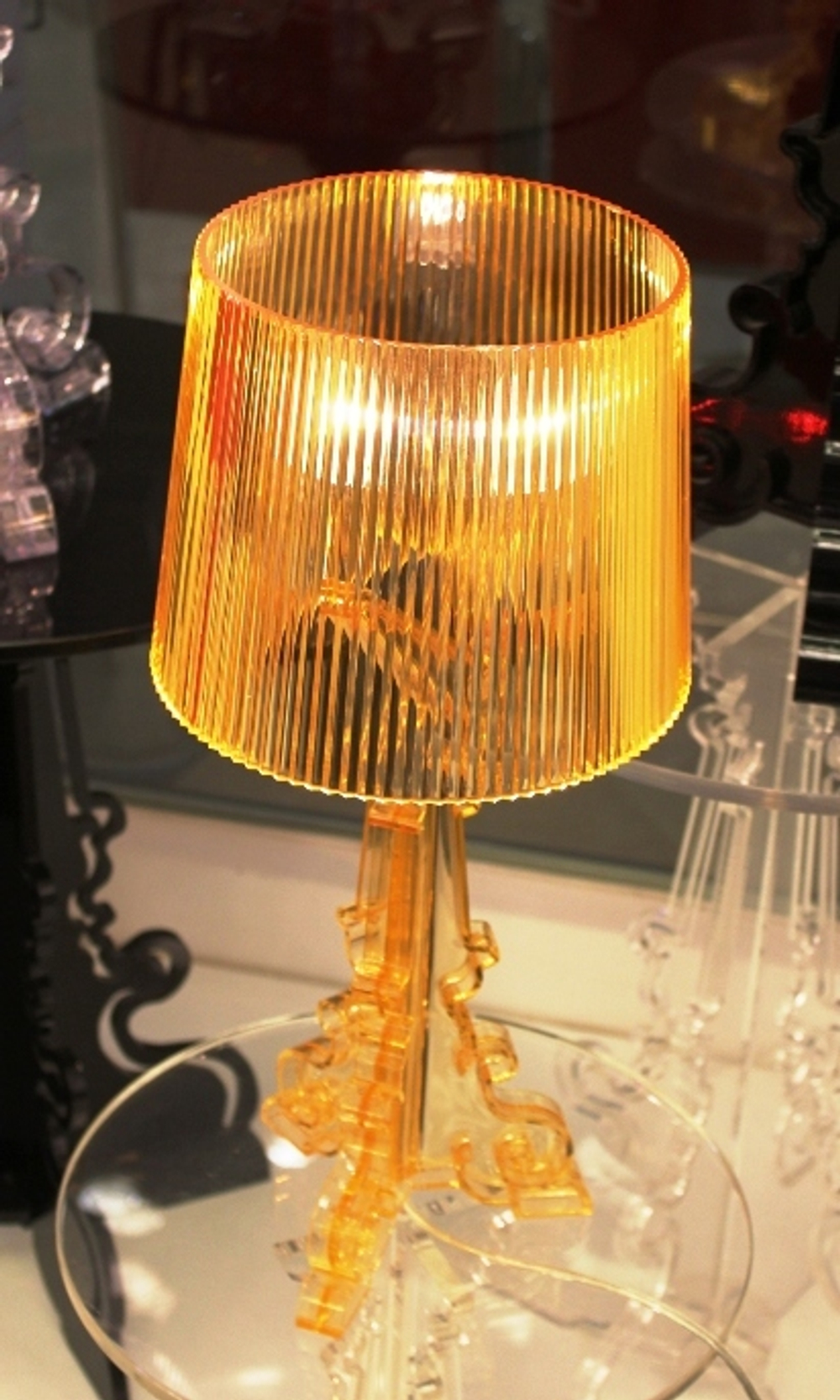 лампа  Bourgie Table lamp by Kartell ( YELLOW )