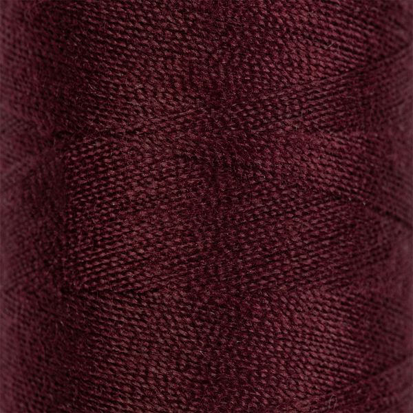 Нитки особо тонкие Nitka 50/2, 4570 м (5000 ярд) / 1 кат., 123 т.бордовый
