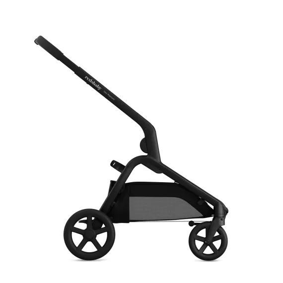 Прогулочная коляска Redsbaby Onix Platinum Black Twill