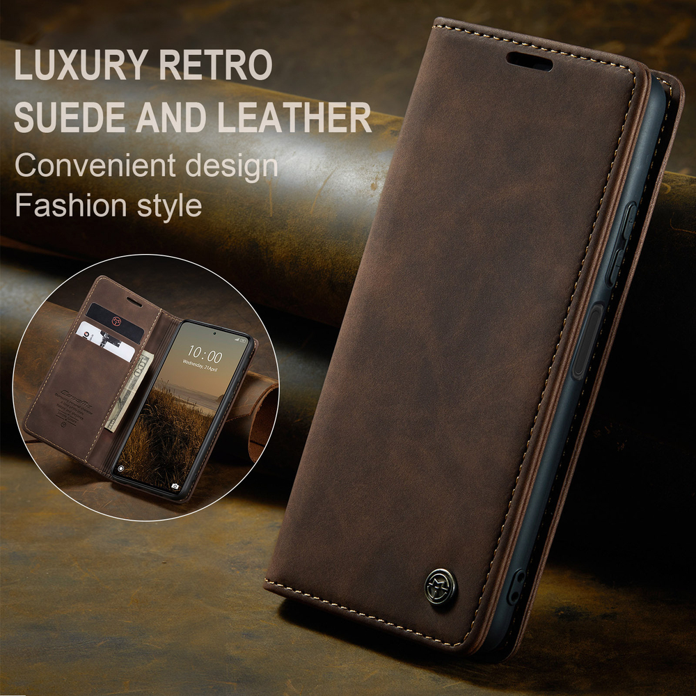 Чехол-книжка CaseMe Matte Xiaomi Redmi Note 12 5G