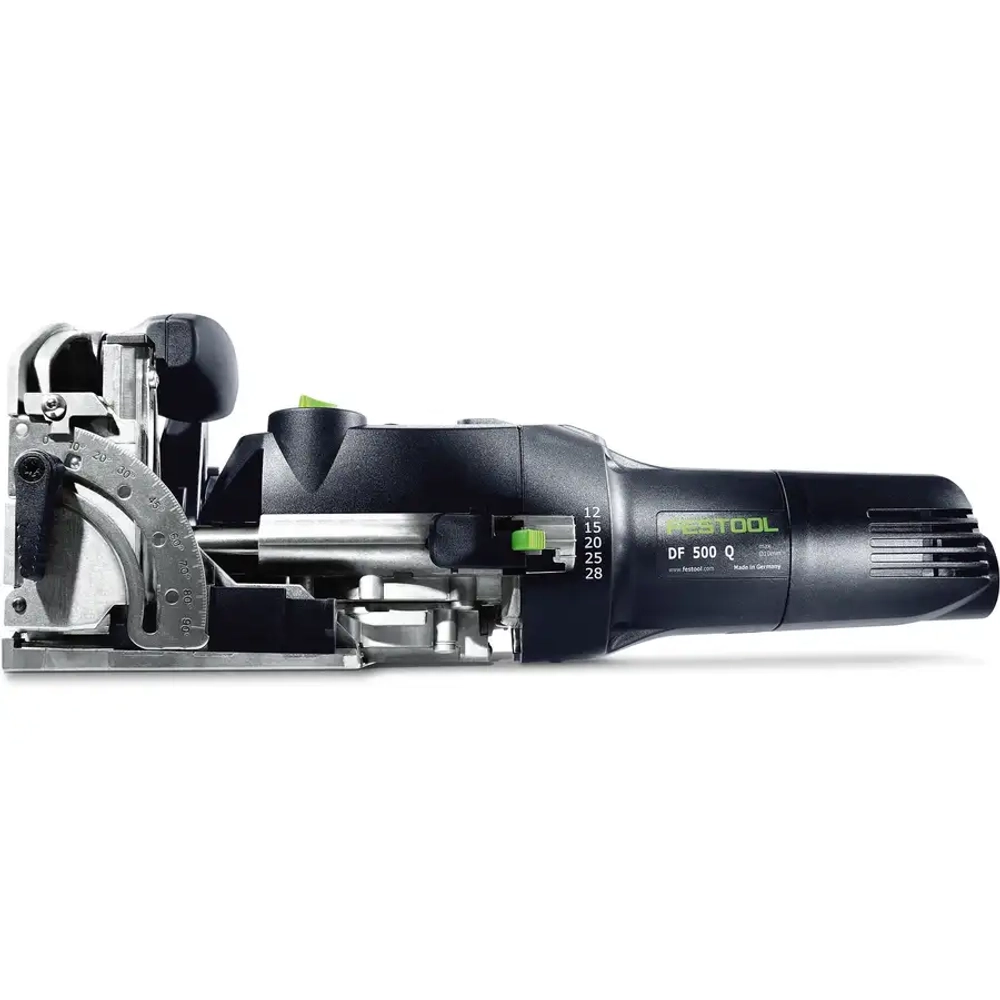 Фрезер для дюбельных соединений DF 500 Q-Set FESTOOL 576420