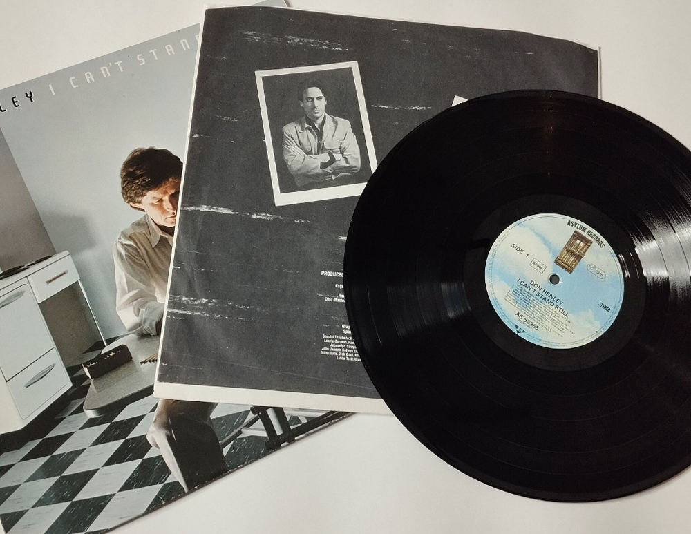 Винтажная виниловая пластинка LP Don Henley I Cant Stand Still (Germany 1982)