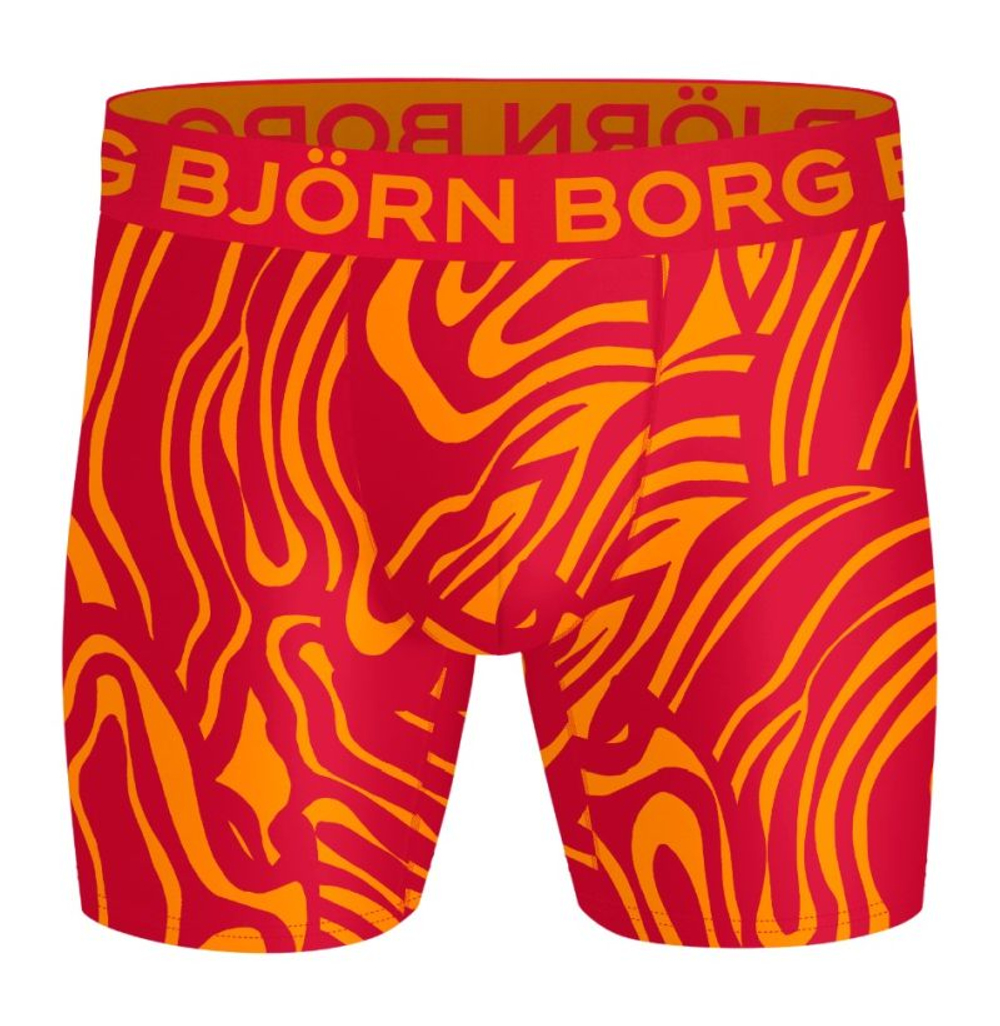 Мужские спортивные боксеры Björn Borg Sports Microfiber 3P - multicolor