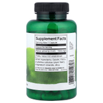 Swanson Vitamins, корейский женьшень, 500 мг, 100 капсул