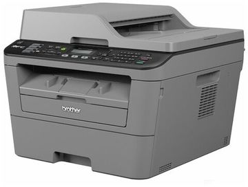 МФУ лазерное Brother MFC-L2700DNR, ч/б, A4, серый