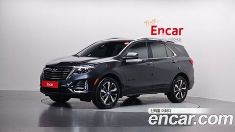 Chevrolet Equinox 4WD Premier — 2022