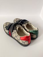 Кожаные кеды Gucci, 33