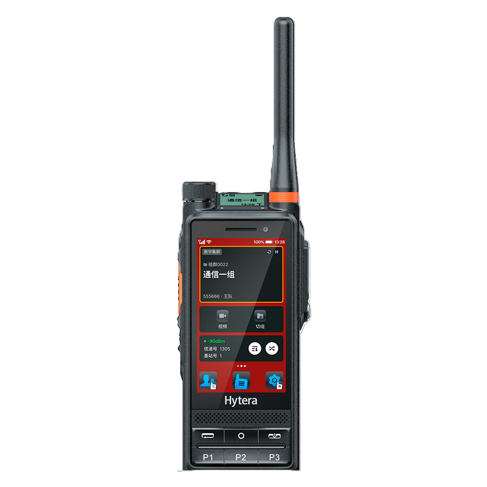 Hytera PDC680 UL913 мультирежимная портативная взрывобезопасная радиостанция