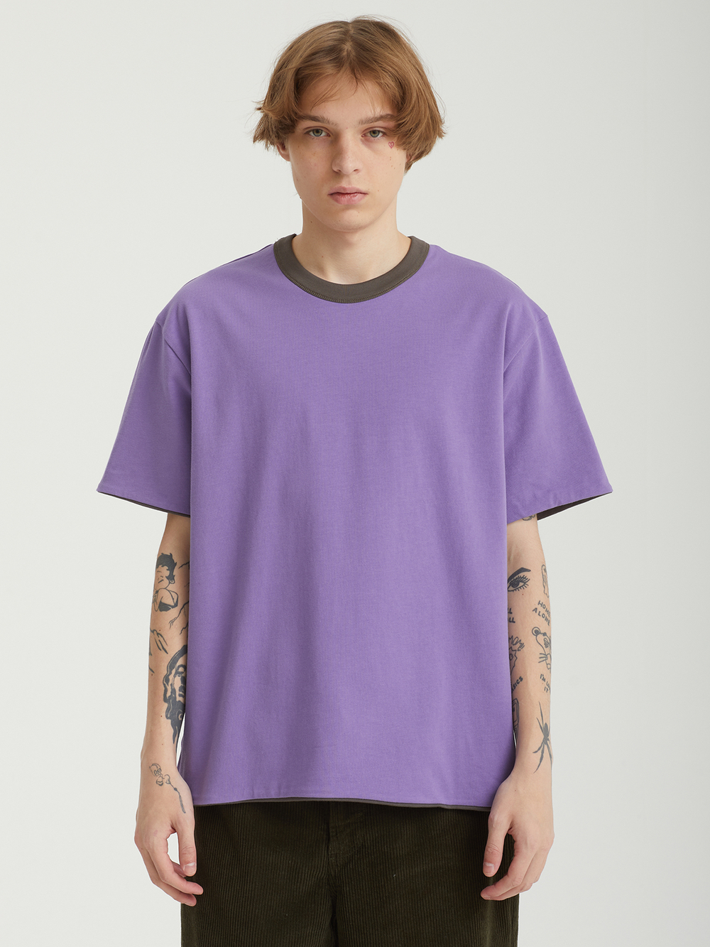 Мужская Футболка LEGAL REVERSIBLE HEAVYWEIGHT