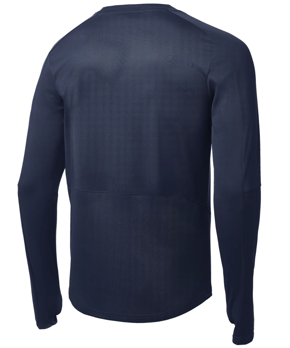 Джемпер тренировочный DIVISION PerFormDRY Pro Training Top, темно-синий, детский