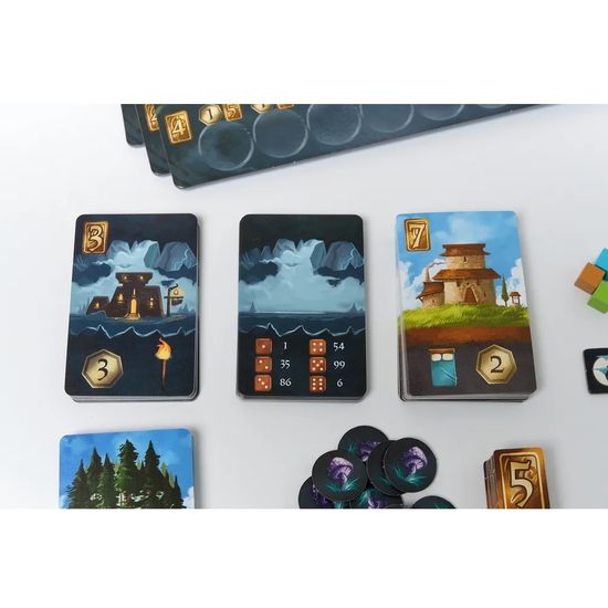 Настольная игра Выше и Ниже
