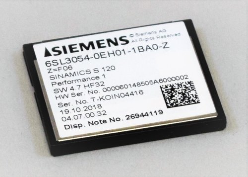 SIEMENS 6SL3054-0EH01-1BA0-Z;Z:F06