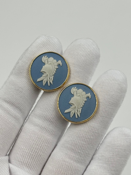 Запонки Wedgwood