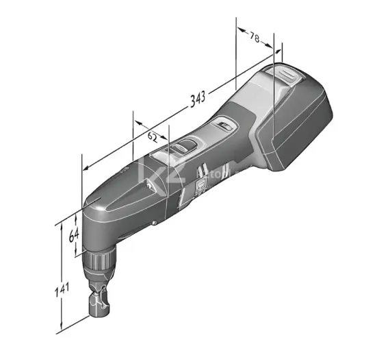 Ножницы высечные Fein ABLK 18 1.3 CSE Select