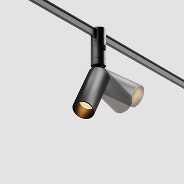 Магнитный трековый светодиодный светильник 5W 3000К 48V TR201-1-5W3K-M-B чёрный Focus Led Flexity Maytoni