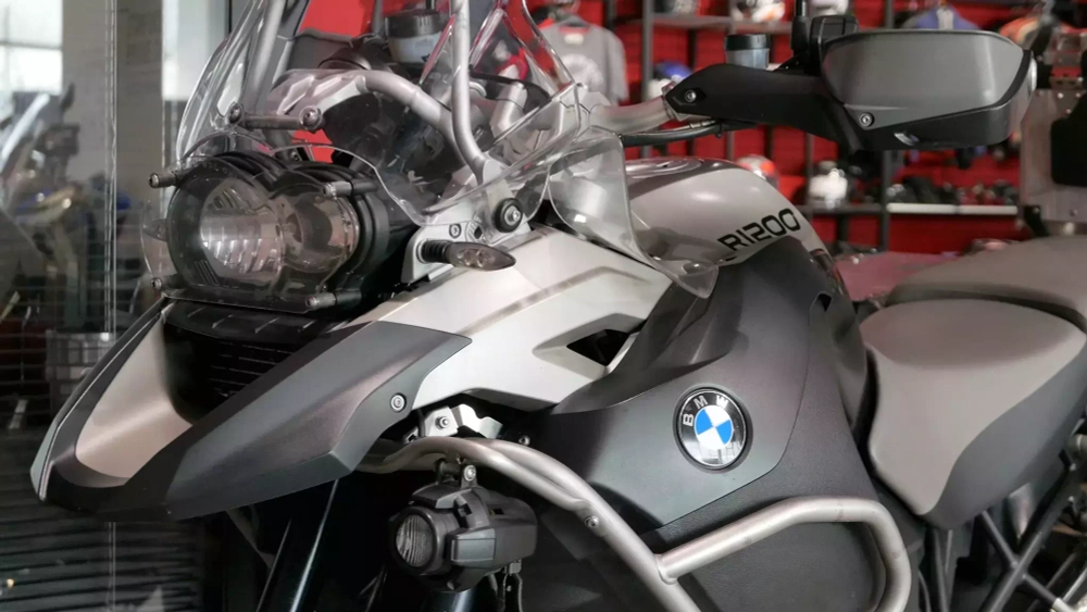 BMW R1200GS Adventure, 2009