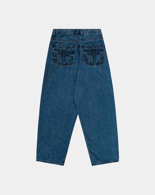 Джинсы Selvedge OG синие