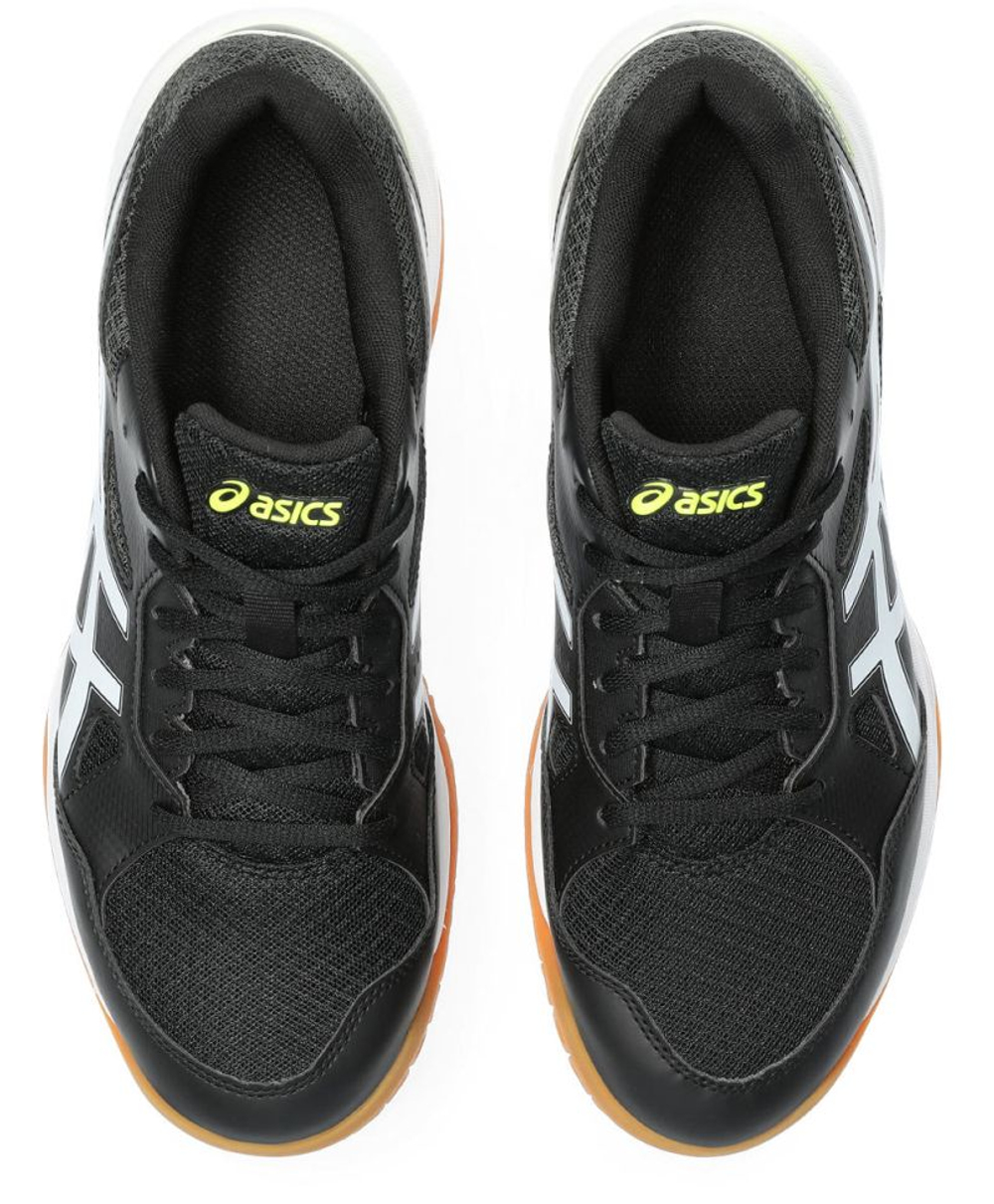 Мужские кроссовки для бадминтона/сквоша Asics Gel-Task 3 — black/white