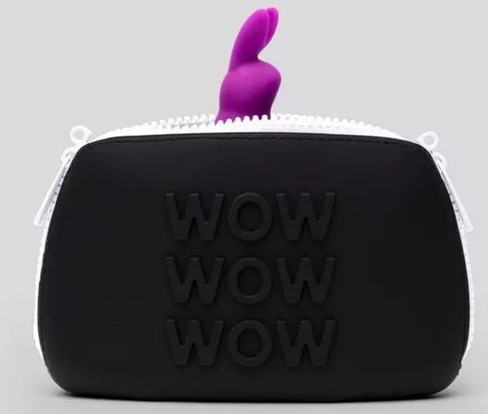 Фиолетовое эрекционное виброкольцо Happy Rabbit Cock Ring Kit (Цвет: фиолетовый)