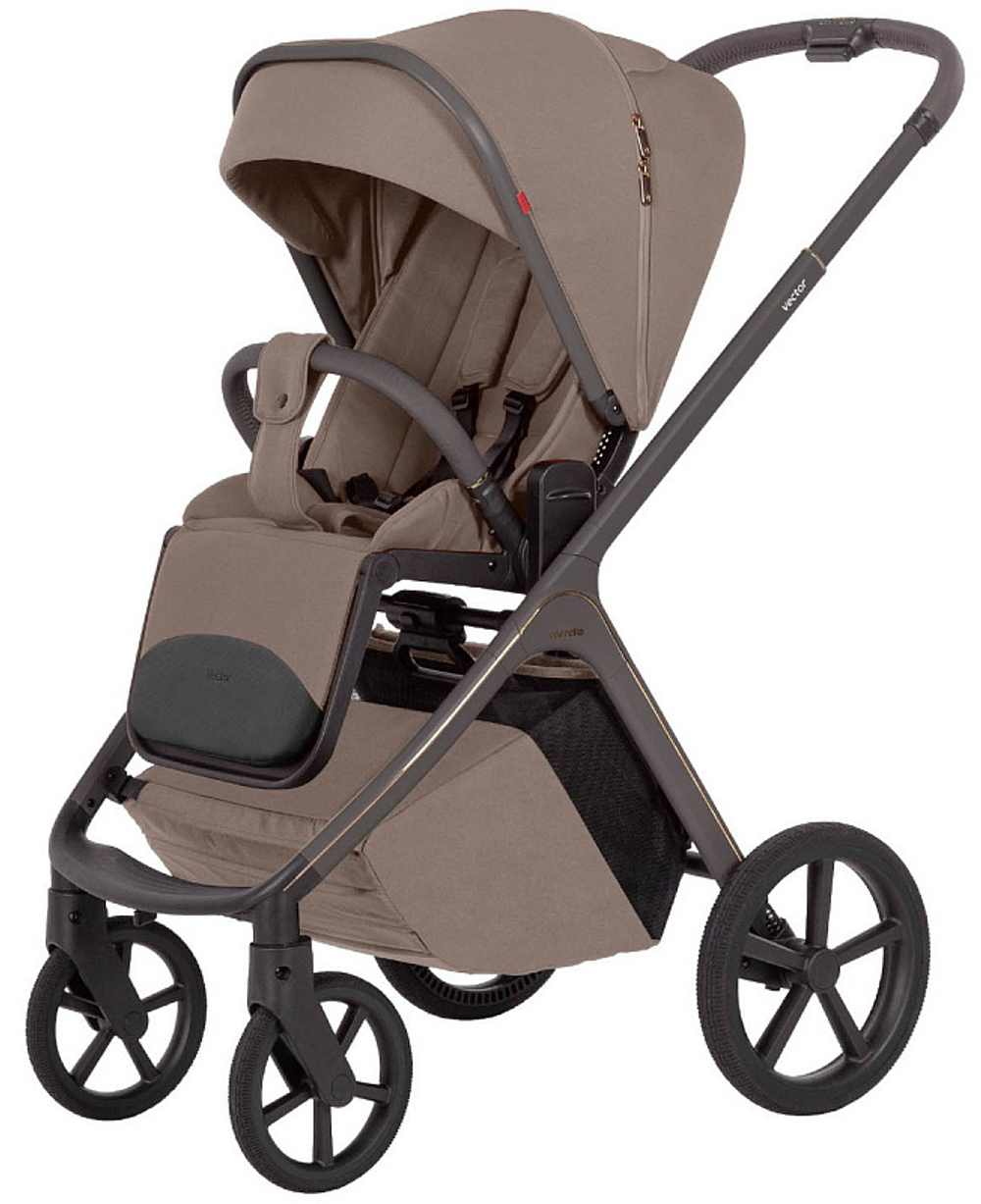 Коляска 2 В 1 Carrello Vector CRL-6552 Cashmere Beige limit