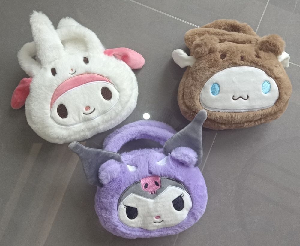 Мягкая сумочка "Kuromi Plush"