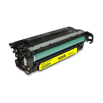 Картридж AQ, аналог HP CE252A/CE402A для CLJ 3525/3530 (7K) Yellow