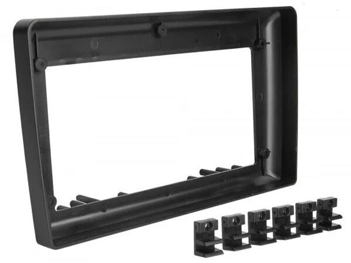 Магнитола в отсек 2DIN 180x100мм (рамка 9) - Teyes CC4L-DTS монитор 9" IPS, Android 14, Быстрая, Snapdragon 662, CarPlay, 4G SIM-слот