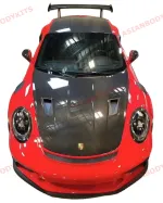 Карбоновый капот для PORSCHE 911 991 CARRERA S / GT2 / GT3 / RS 2011–2020