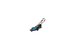 Аккумуляторная газонокосилка Makita LXT 18В, 450 Вт, ширина 33 см, травосборщик 30 л, 3 в 1, 8-ступенчатое центральное регулирование, 20-75 мм XPT DLM330Z