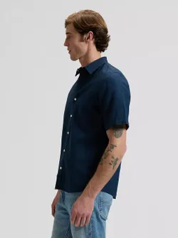 Рубашка мужская LEE SS LEE SHIRT RIVET NAVY