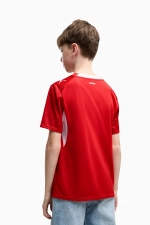 Футболка Puma Швейцария 2026 Home Junior - красный