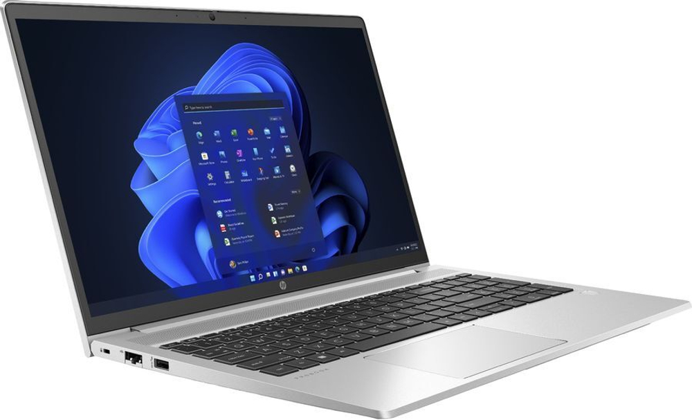Ноутбук HP ProBook 450 G8 15.6" 1920x1080 (Full HD), Intel Core i3 1115G4, 3000 МГц, 8 Гб DDR4, 256 Гб SSD, Intel UHD Graphics, Wi-Fi, Bluetooth, Cam, Windows 10 Professional (64 bit), серебристый 3A5H7EA