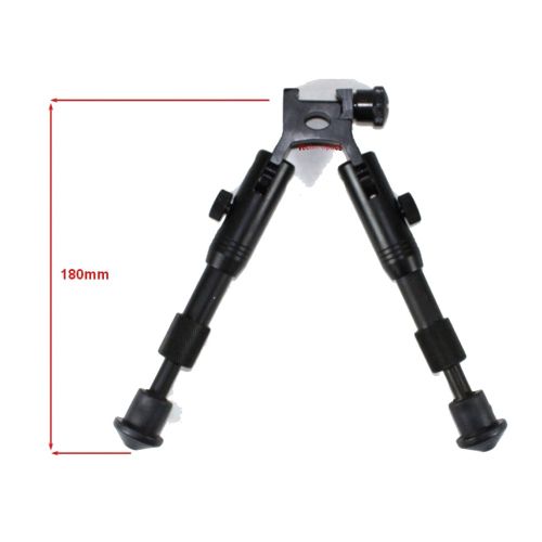 Сошки Vector Optics 6-6,5”  для уст. на Weaver (регулируемые) высота от 15,6 до 17,1см (SCBPW-01)