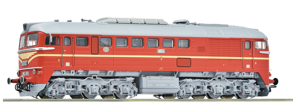 Тепловоз M62-901, GySEV , IV эпоха, декодер + ЗВУК