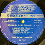 The Moody Blues ‎– Caught Live +5 2LP (США 1977г.)