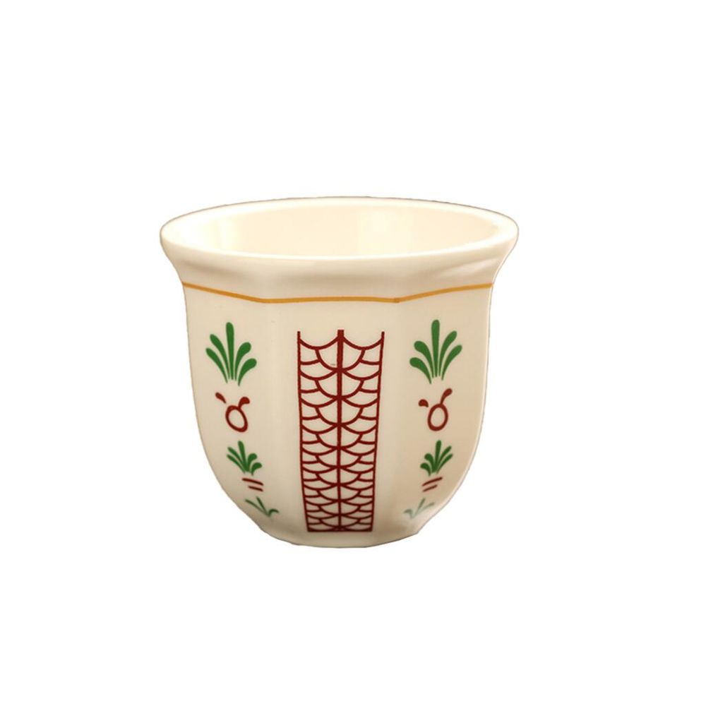 Чашка 200 мл кофейная без ручки Grid Barista d 8,5 см h7,8 см P.L. Barbossa [1]