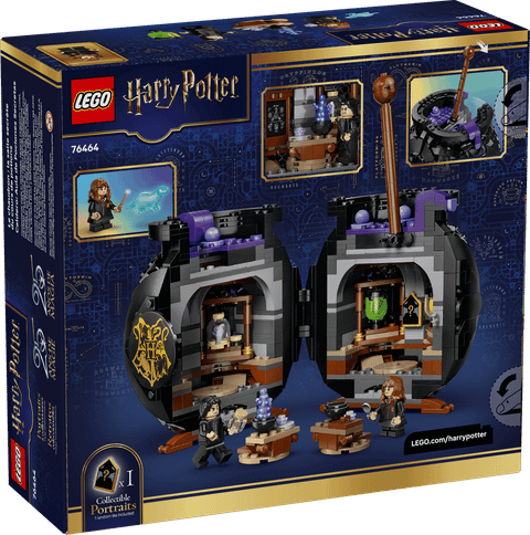 Конструктор LEGO Harry Potter 76464 Cauldron: Secret Potions Classroom